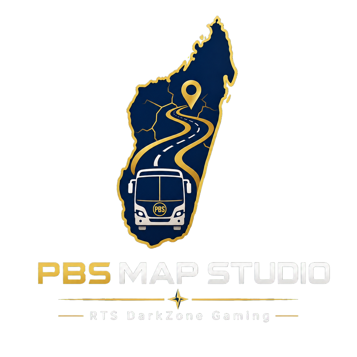 Logo PBS Map Studio par RTS DarkZone Gaming